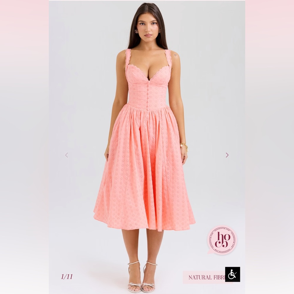 House of CB Coral Midi Dress